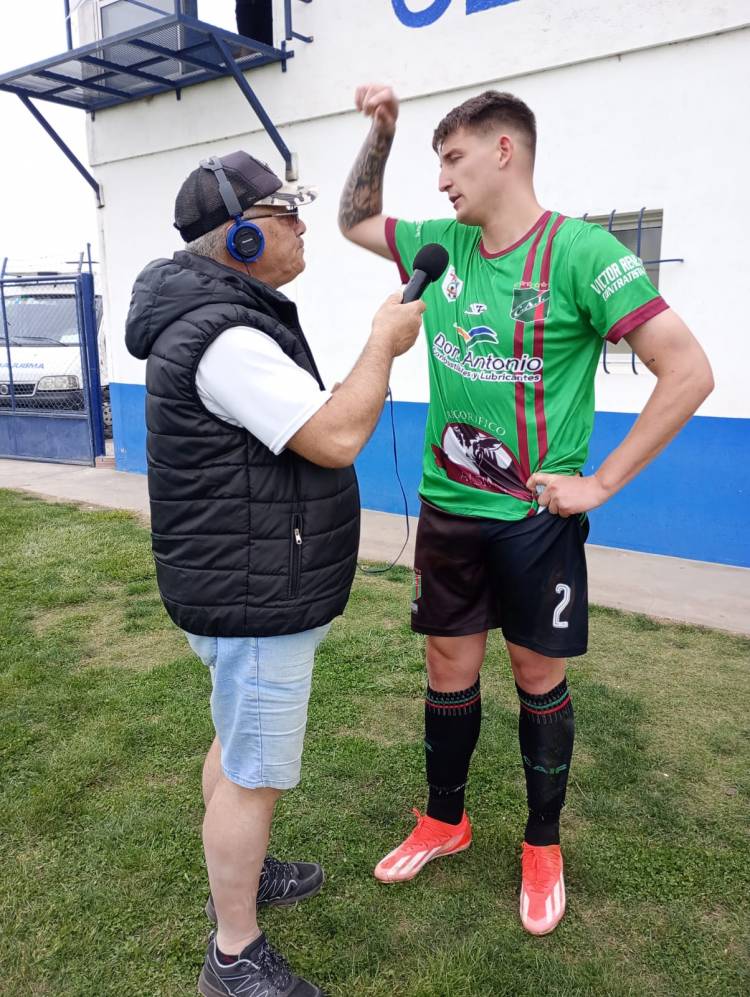 En la 10ma fecha del Clausura Blanco y Negro fue el único ganador de nuestro medio.