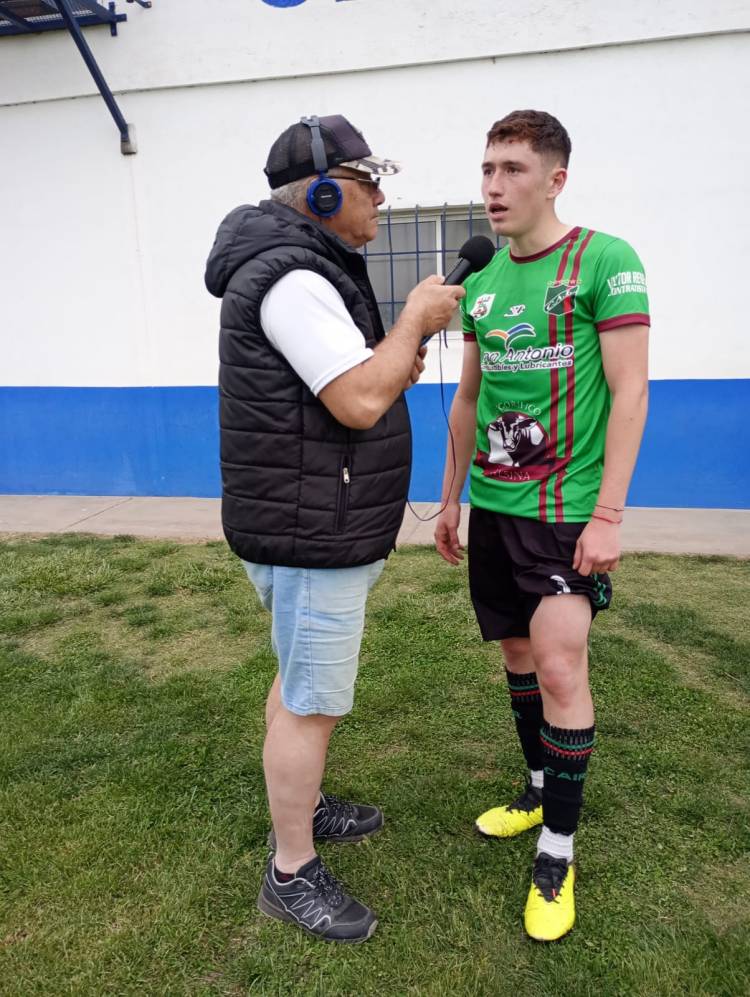 En la 10ma fecha del Clausura Blanco y Negro fue el único ganador de nuestro medio.
