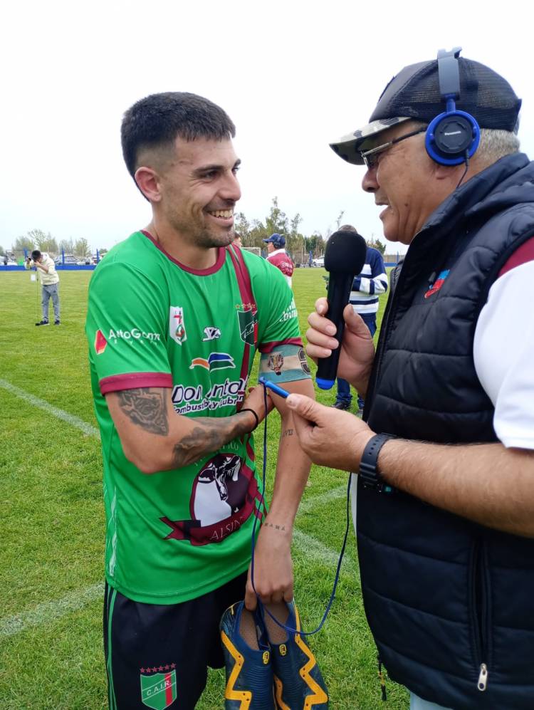 En la 10ma fecha del Clausura Blanco y Negro fue el único ganador de nuestro medio.