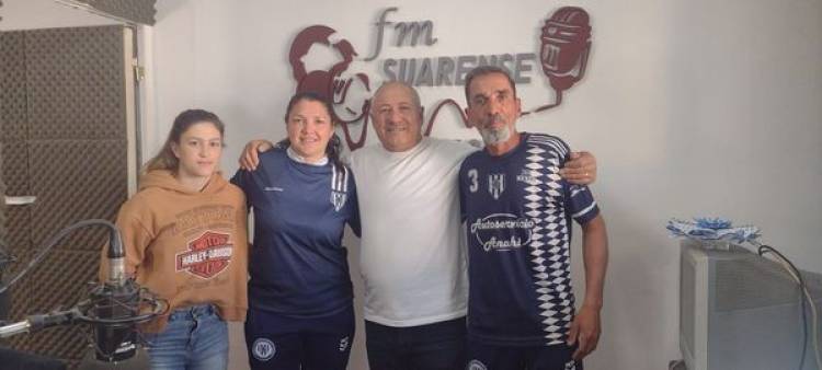 "Encuentros con Pasion Deportiva": la visita de 2 jugadoras y su resepctivo DT del club El Progreso