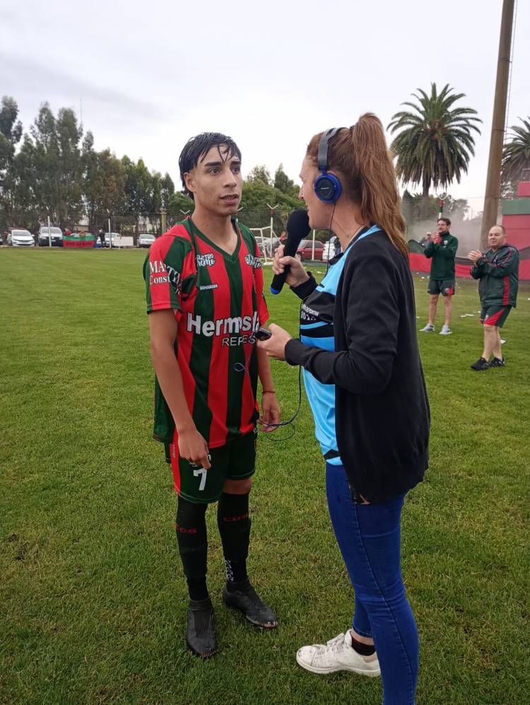 Deportivo Sarmiento venció y eliminó a Blanco y Negro en el Superclásico suarense, en la última fecha del Clausura 