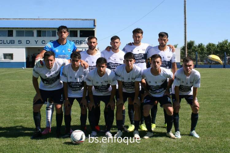 BOCA el unico con chances de nuestra ciudad, EL PROGRESO se despidio del sueño
