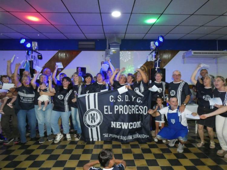 Fiesta del Deporte 2024 de Club El Progreso de pueblo Santa María