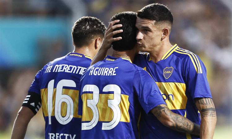 Amistoso internacional: Boca venció a Juventude en su primer partido de 2025