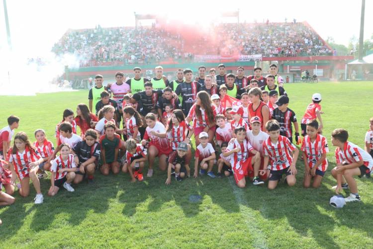 San Martín de Carhué campeón de la Liga Regional de Fútbol 2024