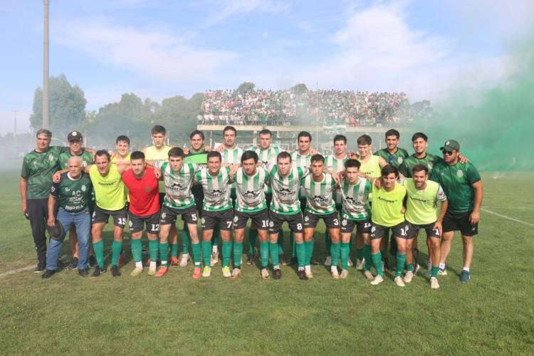 San Martín de Carhué campeón de la Liga Regional de Fútbol 2024