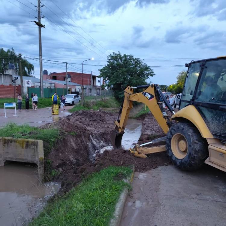 Coronel Suárez solidario y organizado ante la emergencia