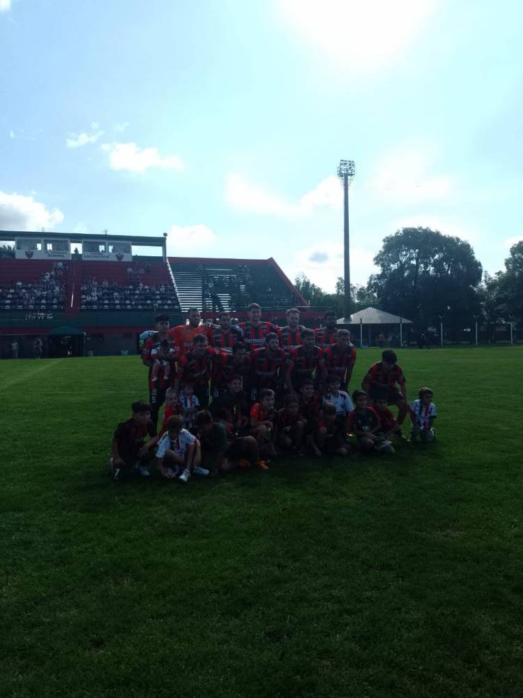Comenzó el Torneo Apertura, Blanco y Negro fue el único ganador del distrito