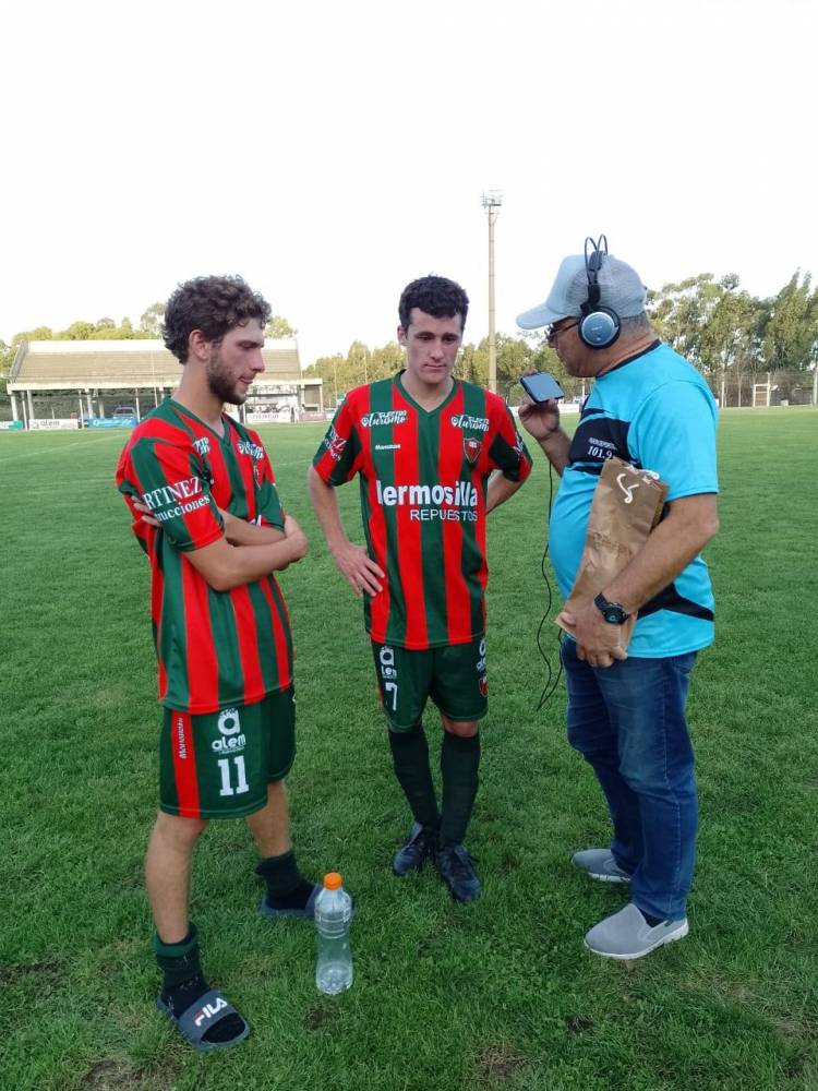 Comenzó el Torneo Apertura, Blanco y Negro fue el único ganador del distrito