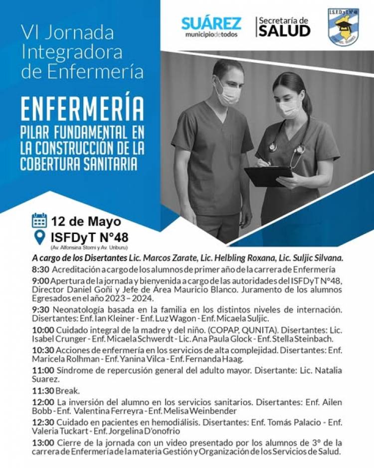 VI Jornada Integradora de Enfermería