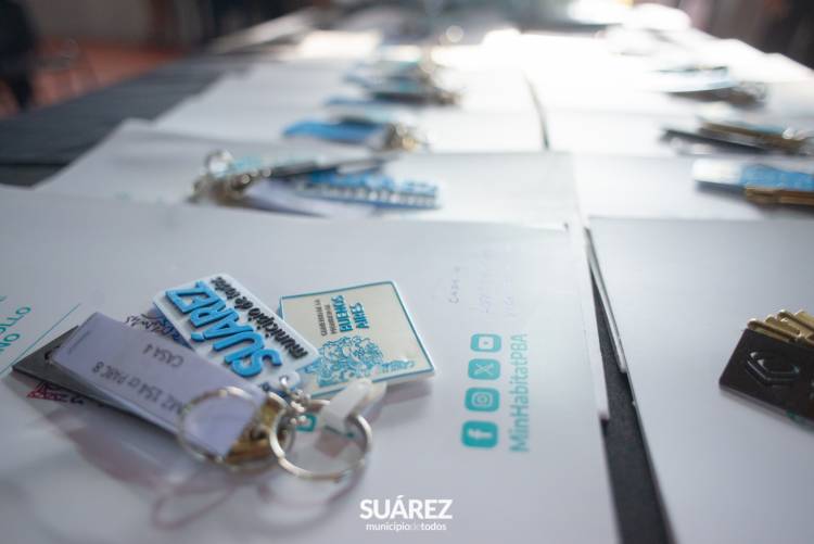 Coronel Suárez sumó 27 viviendas con financiamiento de la Provincia Moccero