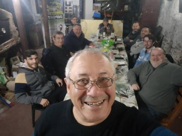 Reunión y cena de la Comisión Municipal de Box