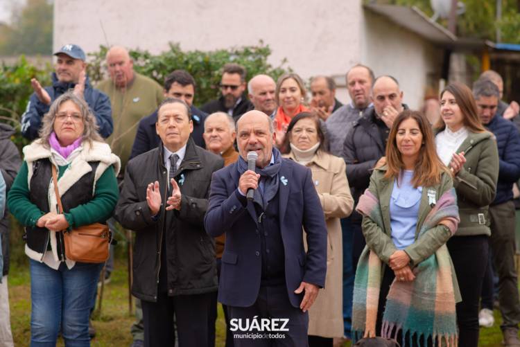 Villa Belgrano: 25 de Mayo y un desfile con fervor patriótico