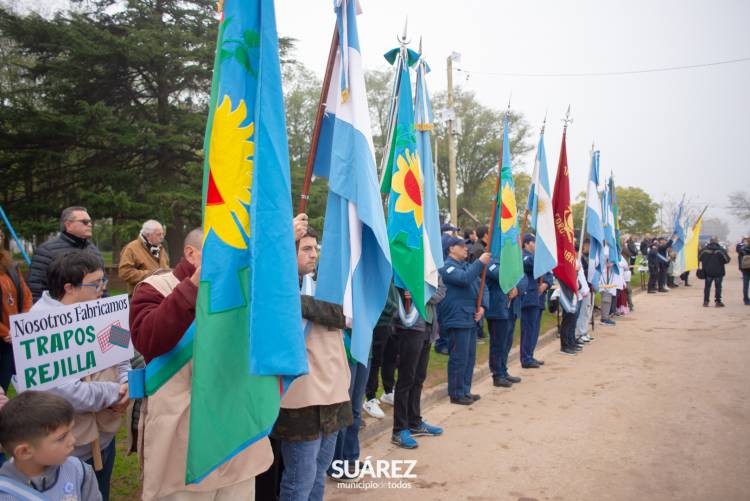 Villa Belgrano: 25 de Mayo y un desfile con fervor patriótico