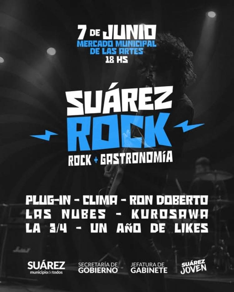 ¡Vuelve Suárez Rock! 