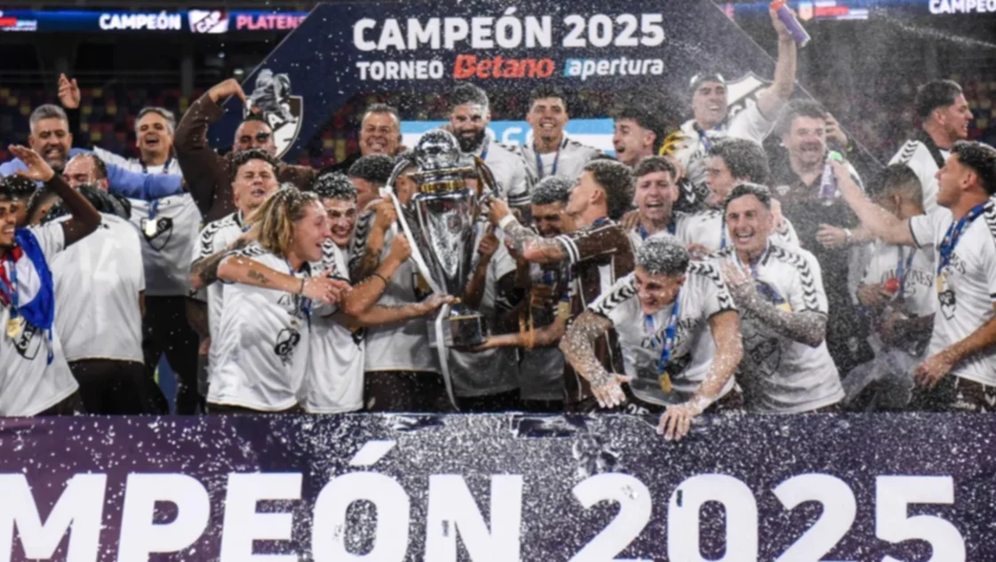 Platense campeón, con un plantel cuatro veces más barato que el de Boca y cinco veces menos que el de River