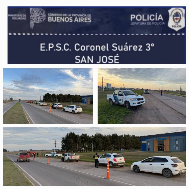 PARTE DE PRENSA POLICIAL