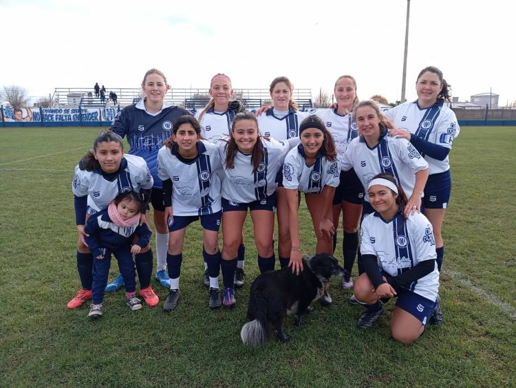 Fútbol femenino Independiente se quedó con el clasico frente a El Progreso