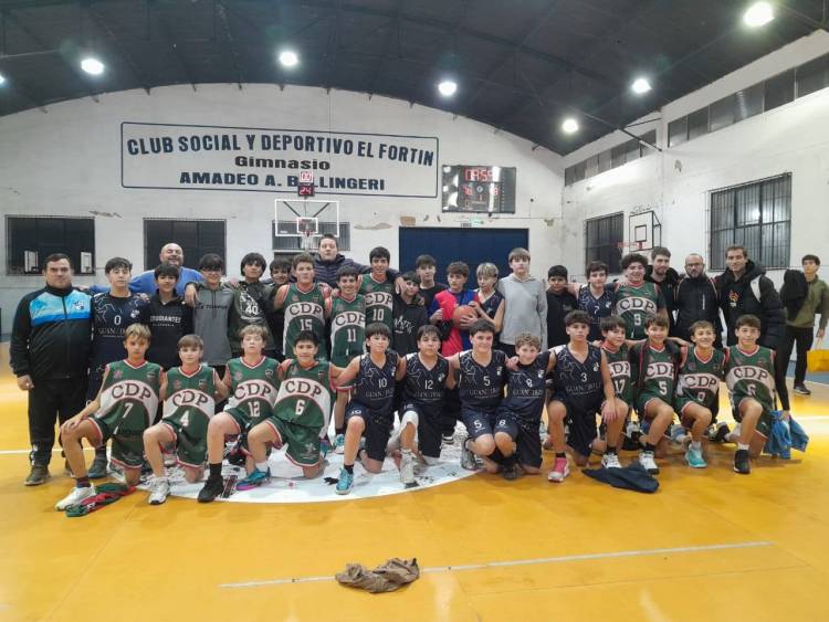 El Seleccionado U13 de la BASO se prepara para los Torneos Zonales