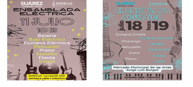 EMMCoS presenta: Ensambladas Eléctrica y Acústica