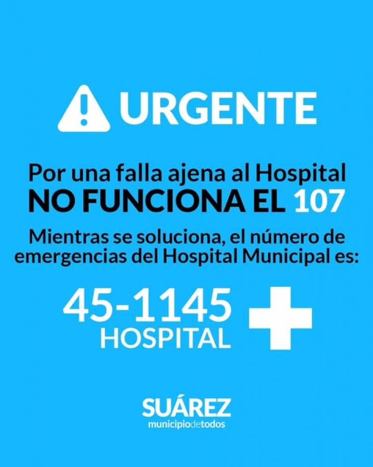 ATENCIÓN VECINOS