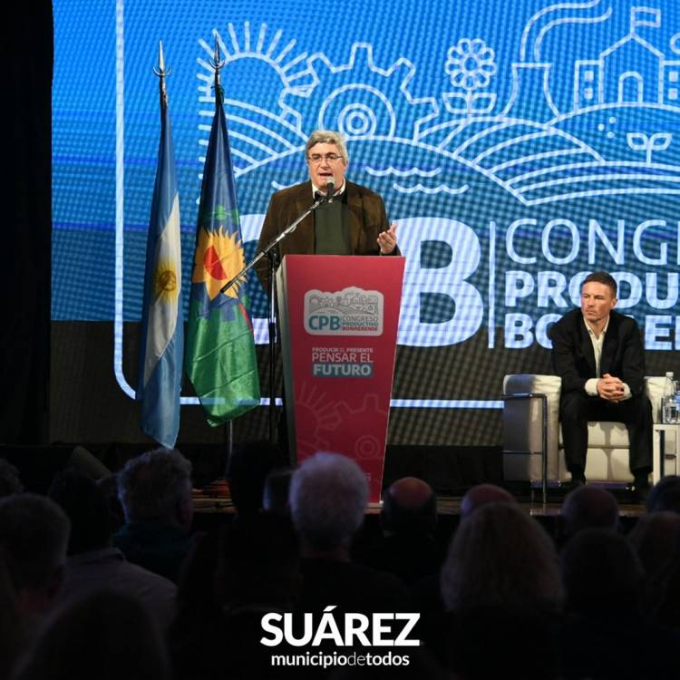 Coronel Suárez presente en el Congreso Productivo Bonaerense