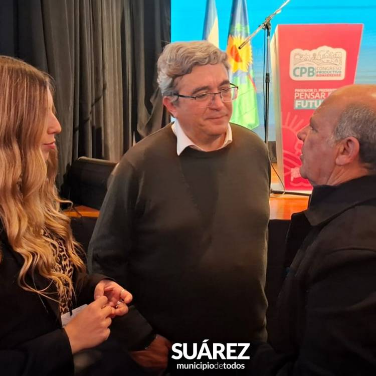 Coronel Suárez presente en el Congreso Productivo Bonaerense