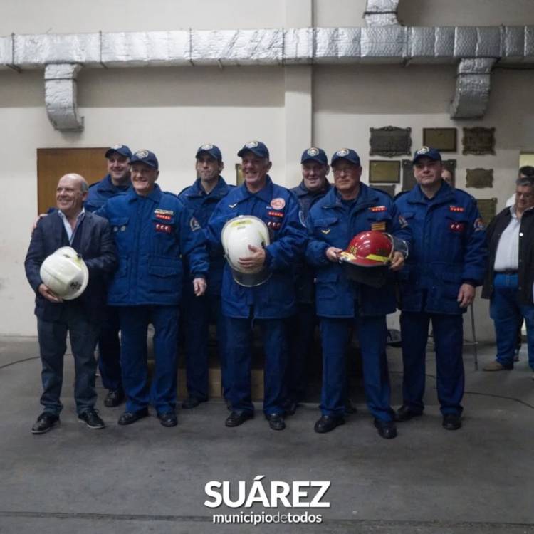 66° aniversario de Bomberos Voluntarios