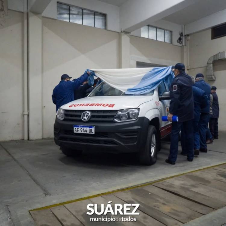 66° aniversario de Bomberos Voluntarios