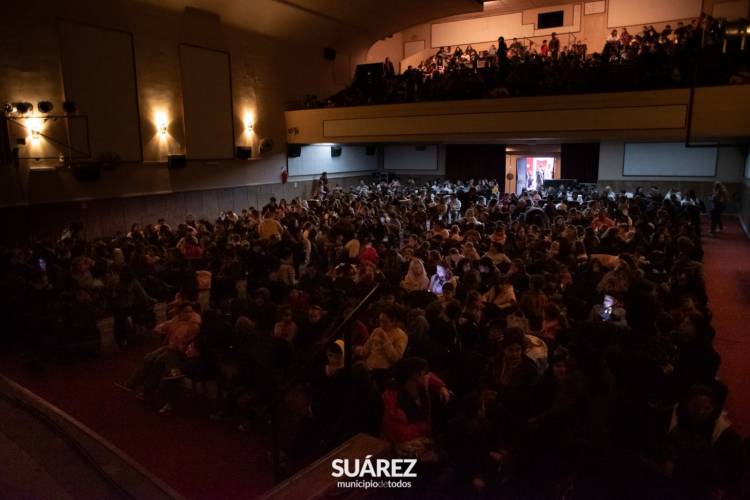 Más de 2000 personas disfrutaron del Cine Gratis en vacaciones de invierno 