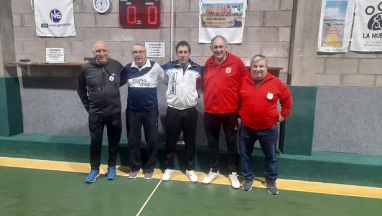 Bochas: Cnel Suarez cayo ante Puan y no pudo acceder a un nueov provincial