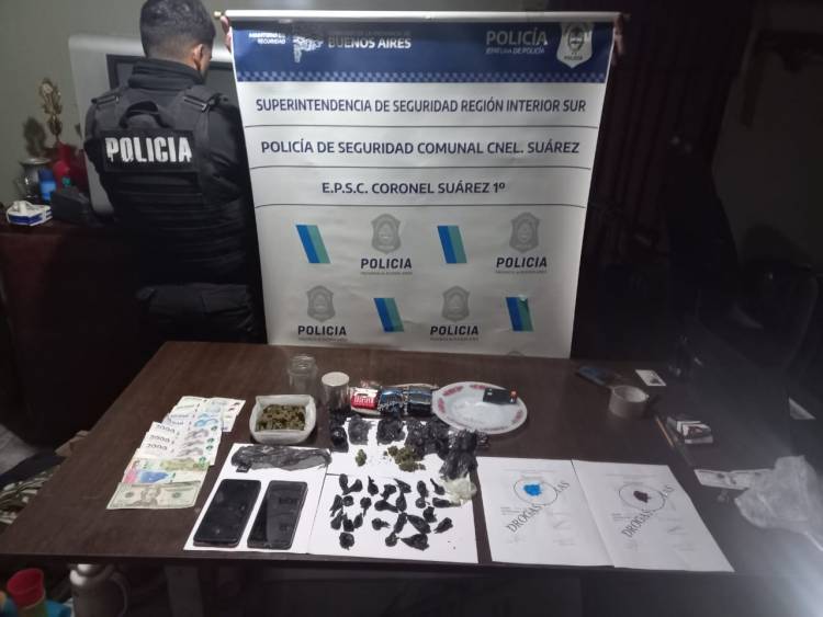 Parte Policial: Ruffa Fabian Lucas fue trasladado a la Unidad Penitenciaria n19 de Saavedra