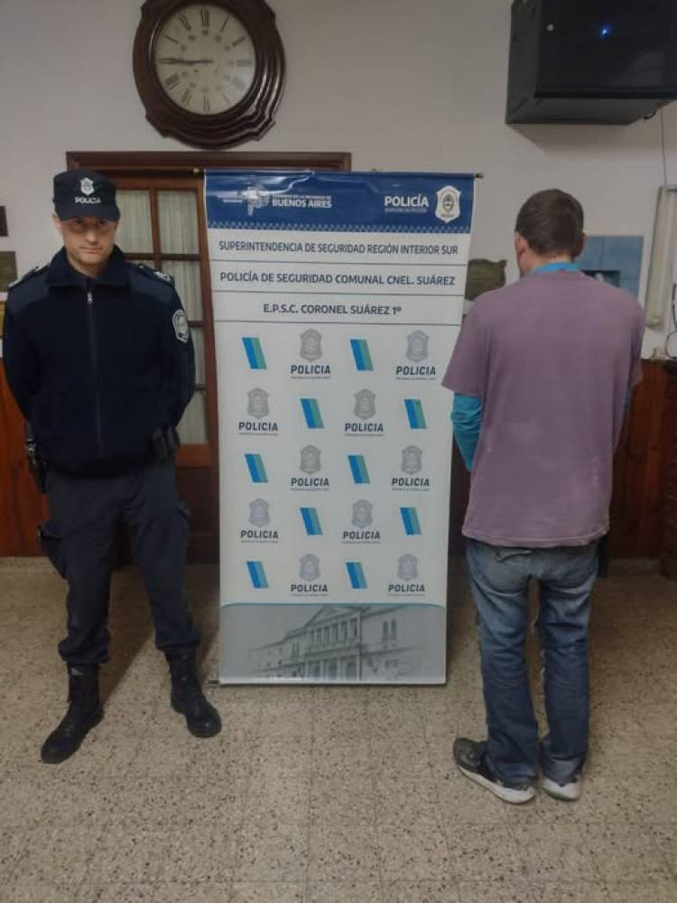PARTE DE PRENSA POLICIAL