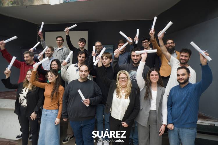 Egresaron los primeros Técnicos en Programación del CREUS