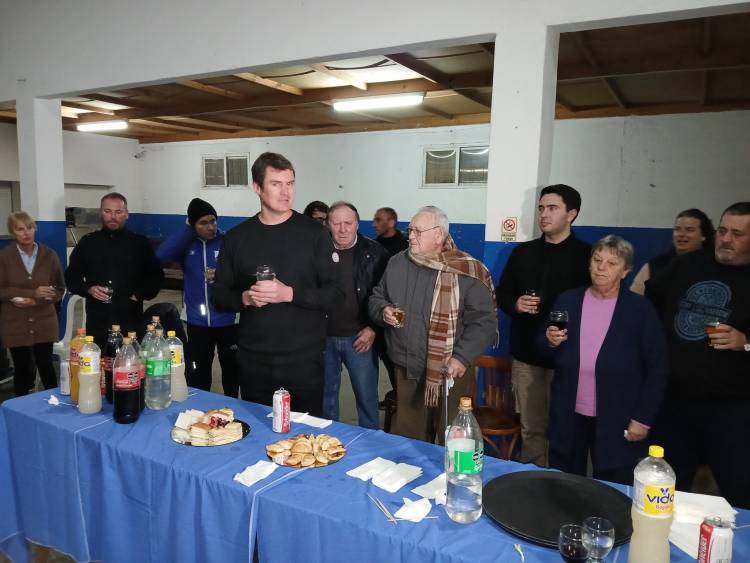 El Sanma celebró un nuevo aniversario con brindis