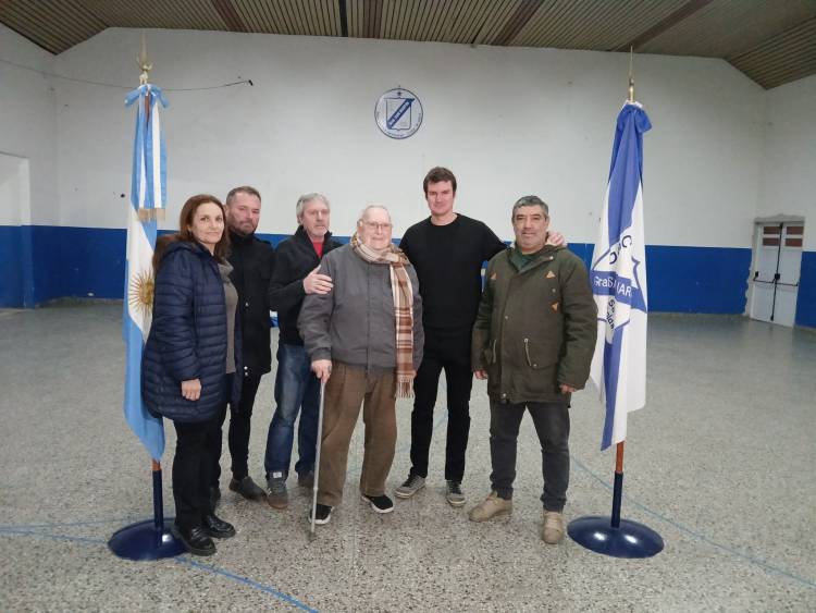 El Sanma celebró un nuevo aniversario con brindis