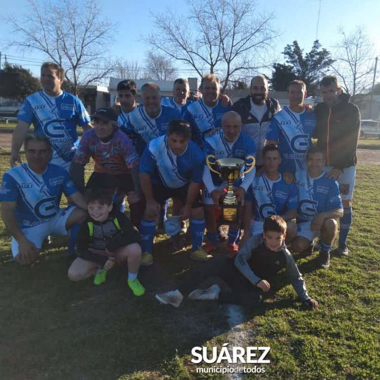 San Martín de Santa Trinidad, Campeón del Torneo Senior 2025