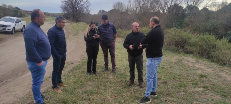 Moccero avanza con la solución para Villa La Arcadia y el proyecto del camino para Cerro Ceferino