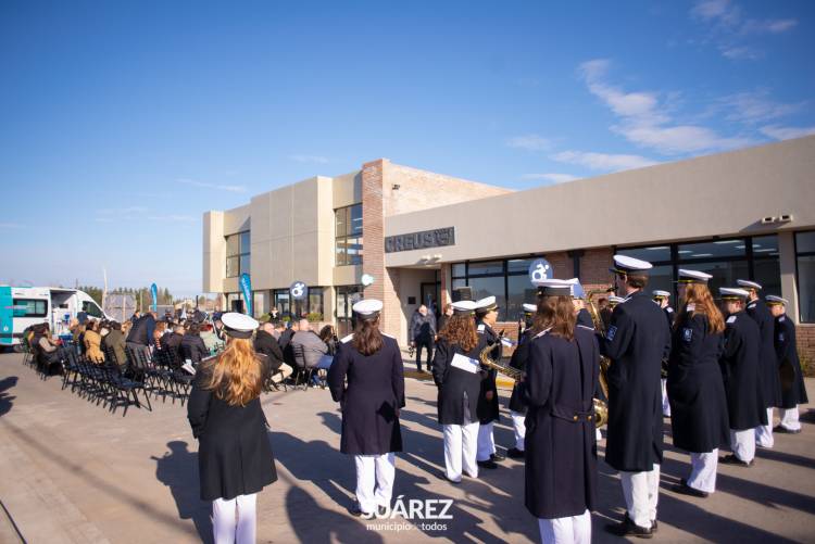Se inauguro la ampliacion de CREUS