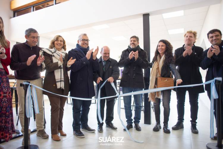 Se inauguro la ampliacion de CREUS