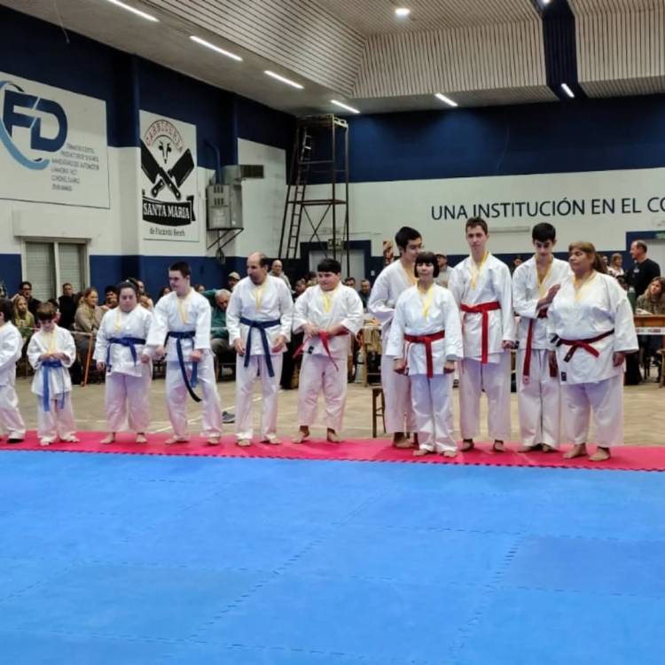 Copa “Coronel Suárez – Juan Carlos Rotela”: una fiesta del Karate en El Progreso