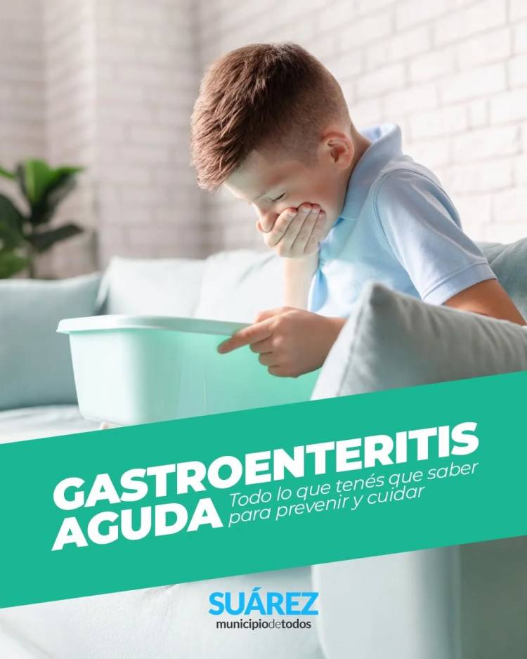 Gastroenteritis en niños: causas, síntomas y cómo prevenir complicaciones