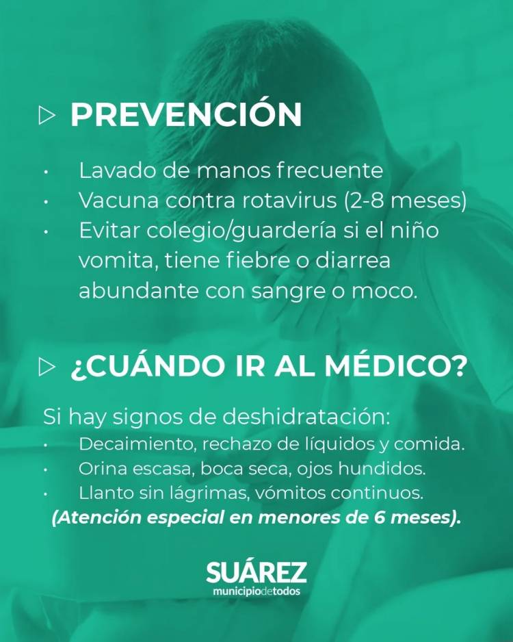 Gastroenteritis en niños: causas, síntomas y cómo prevenir complicaciones