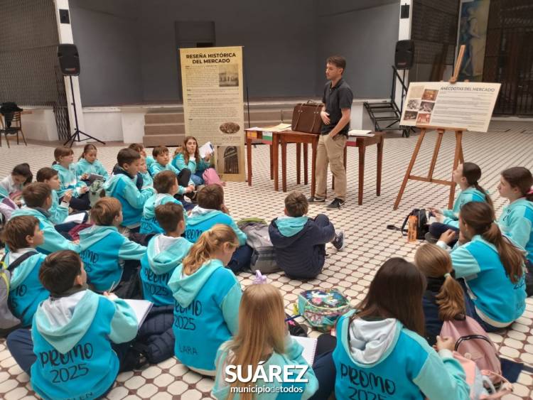 Alumnos del Parroquial San José exploraron la historia local