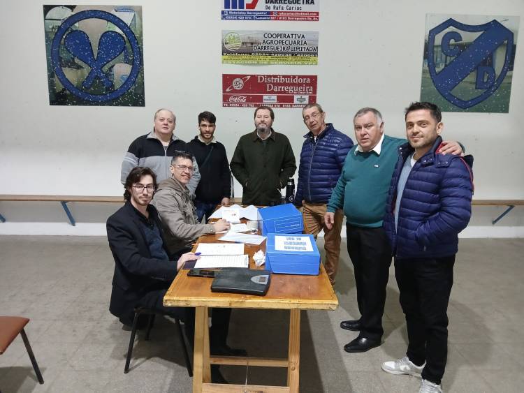 La Comisión Municipal de Box fiscalizo el festival en Darregueira