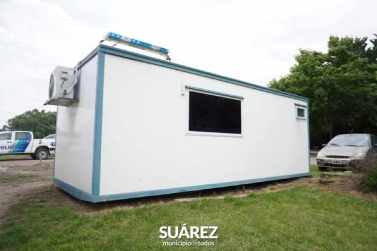 Quedó habilitada la Posta Rural del CPR en Peralta