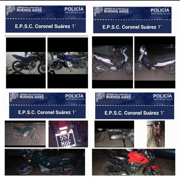 PARTE DE PRENSA POLICIAL