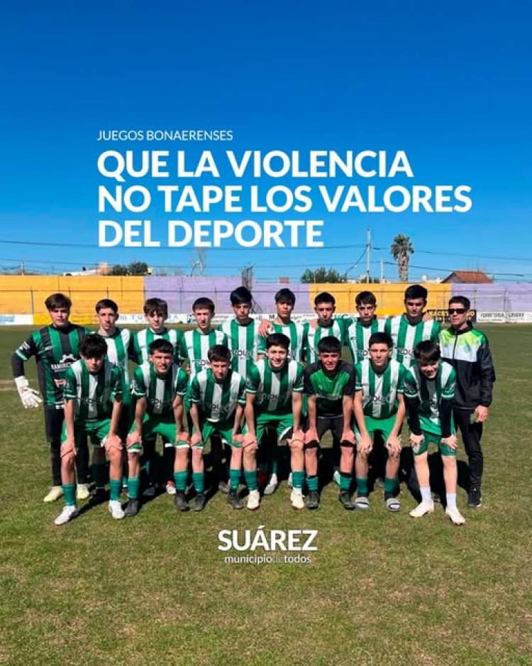 Que los golpes nunca tapen los valores del deporte