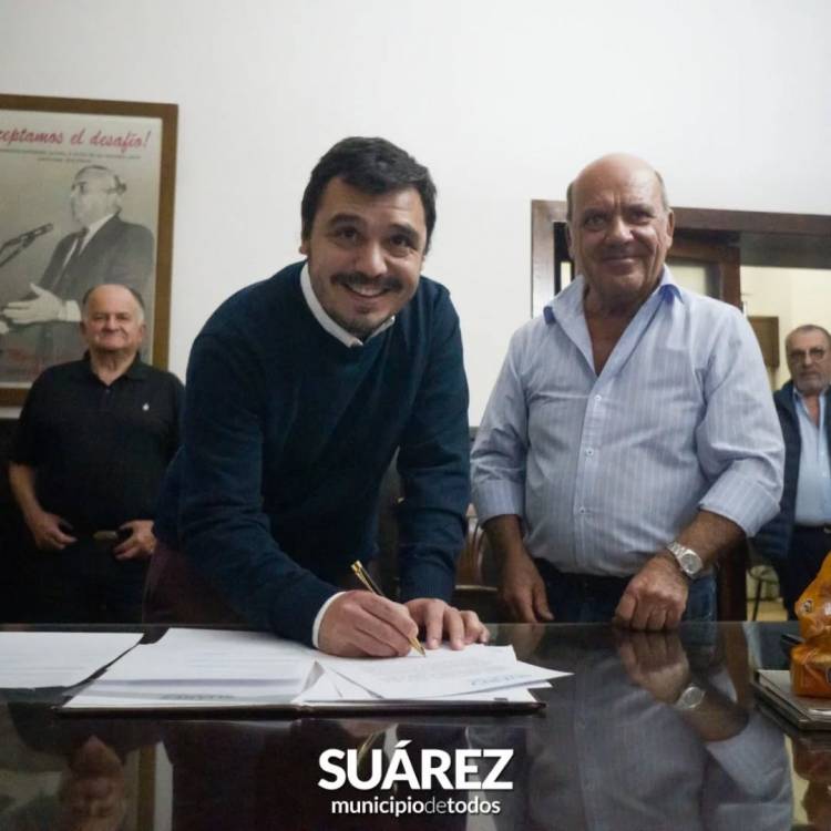 Mauro Moccero asumió como Intendente Interino