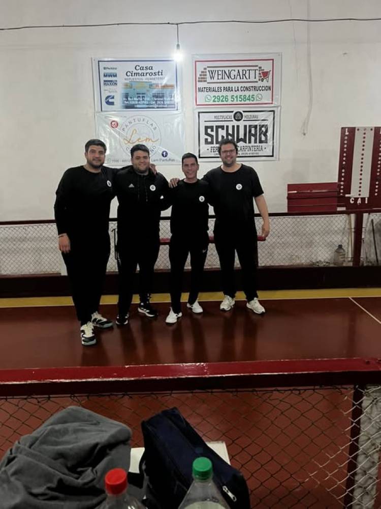El combinado festejo en el selectivo y jugara para Cnel.Suarez en el zonal de 1ra